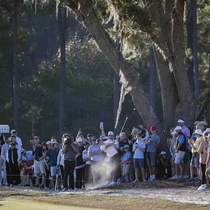 McIlroy pulls ahead at Congaree with return to No. 1 in view